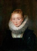 Peter Paul Rubens Infanta's Waiting-maid in Brussels Spain oil painting artist